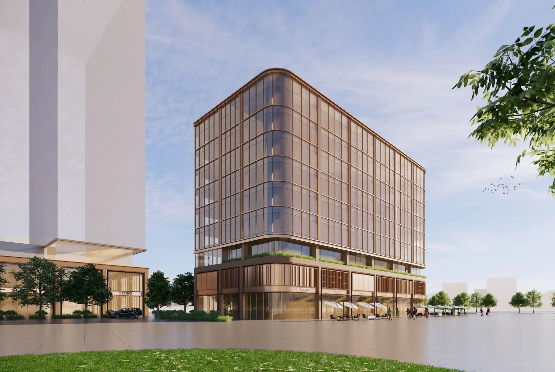 New Era Home Life Plaza