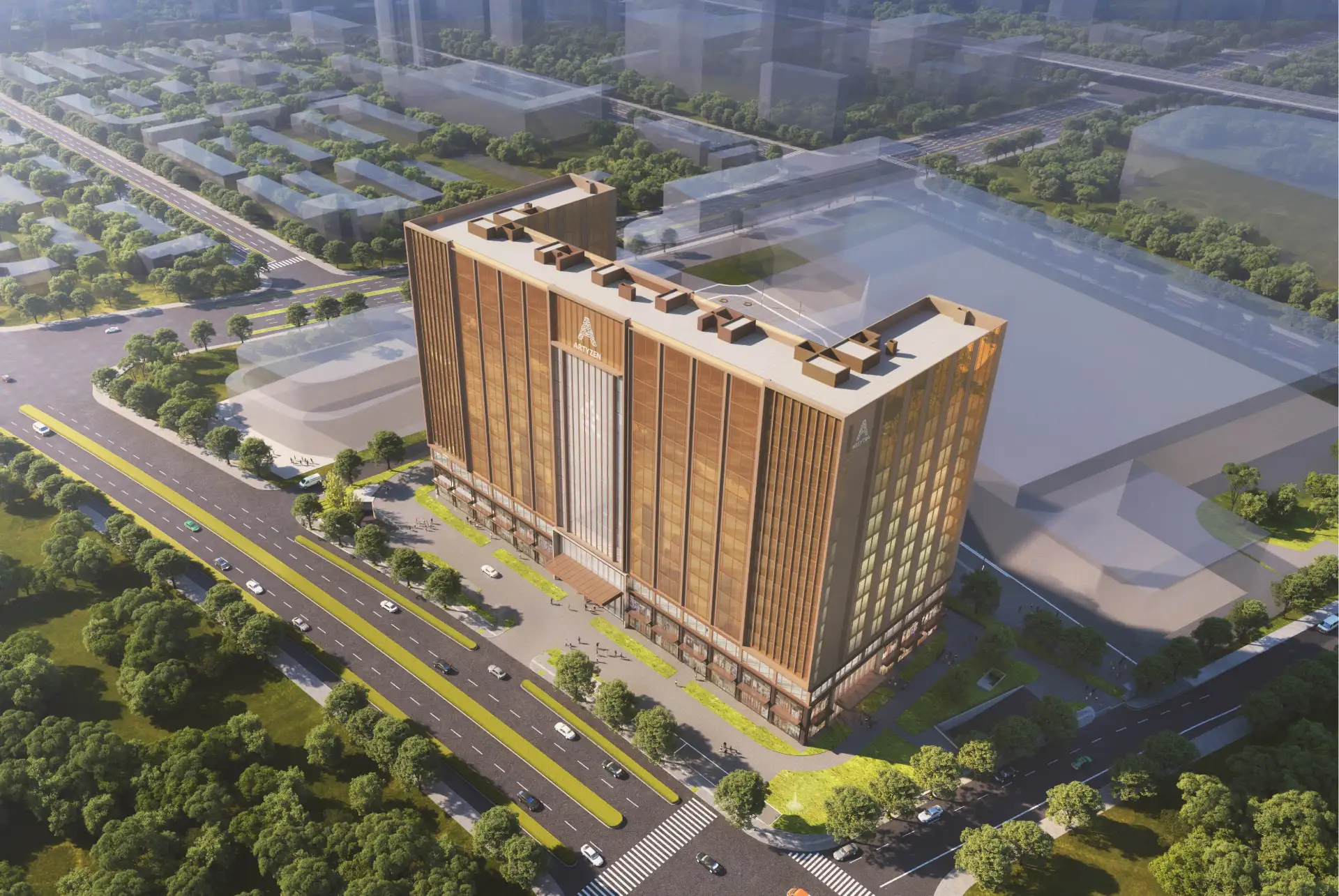 新时代家居生活广场