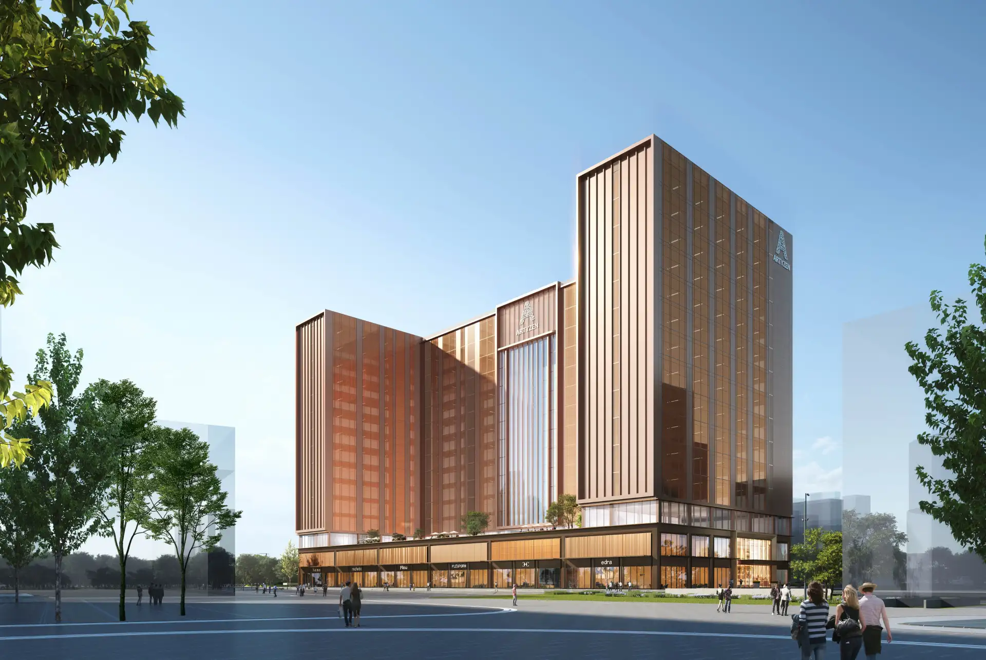 New Era Home Life Plaza