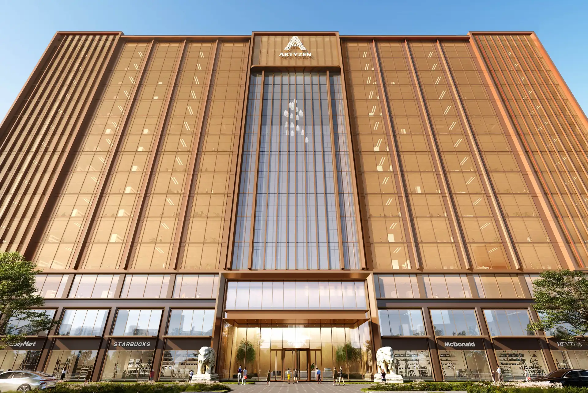 New Era Home Life Plaza